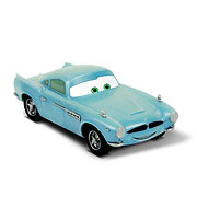 Cars Movie Finn McMissile Vehicle Snap Fit Model Kit